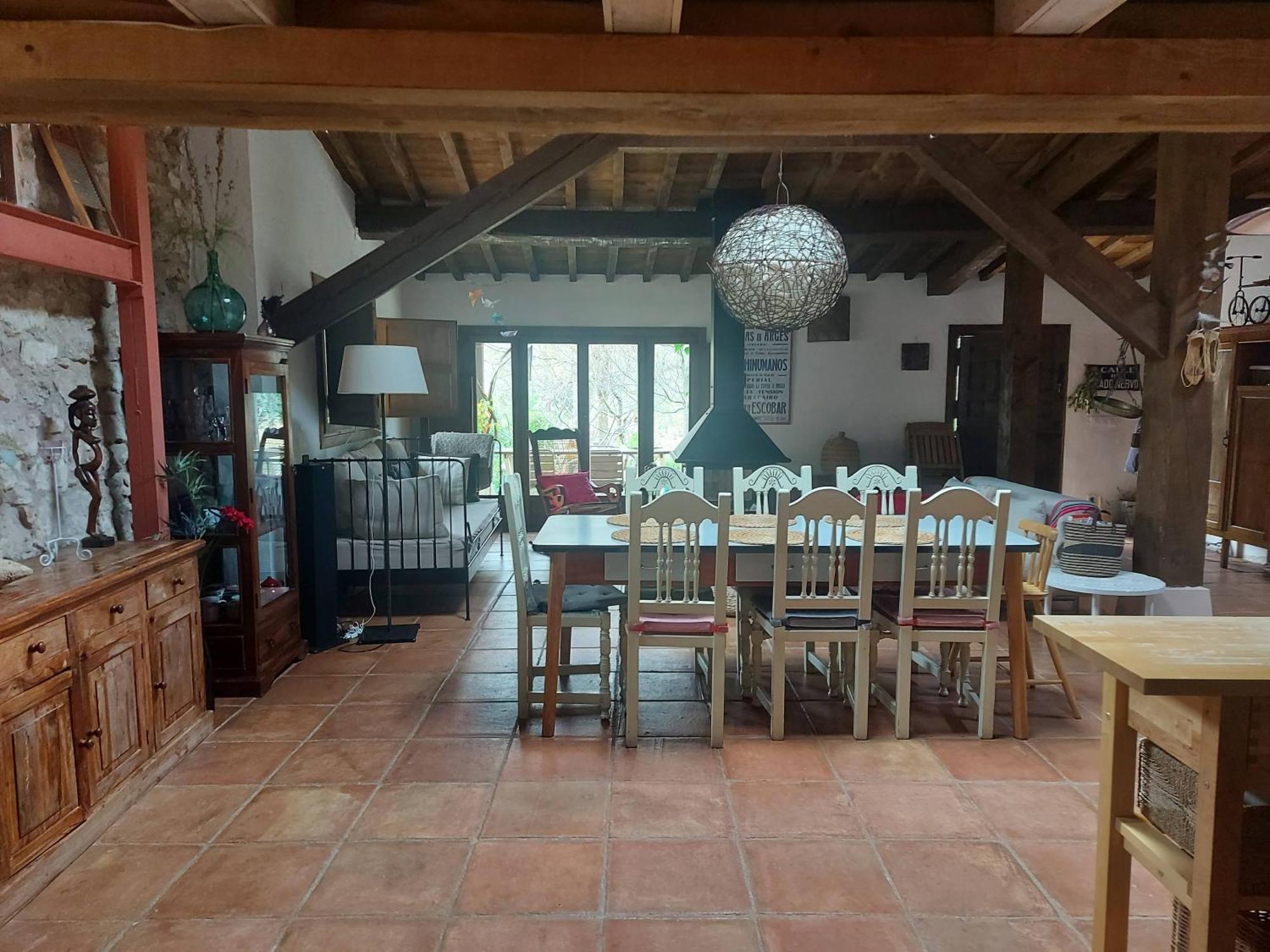 Casa Corazon De Piedra En El Rio Dulce Guest House Aragosa ภายนอก รูปภาพ