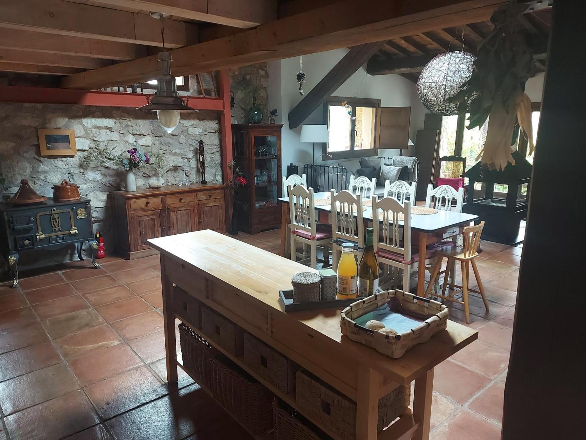 Casa Corazon De Piedra En El Rio Dulce Guest House Aragosa ภายนอก รูปภาพ