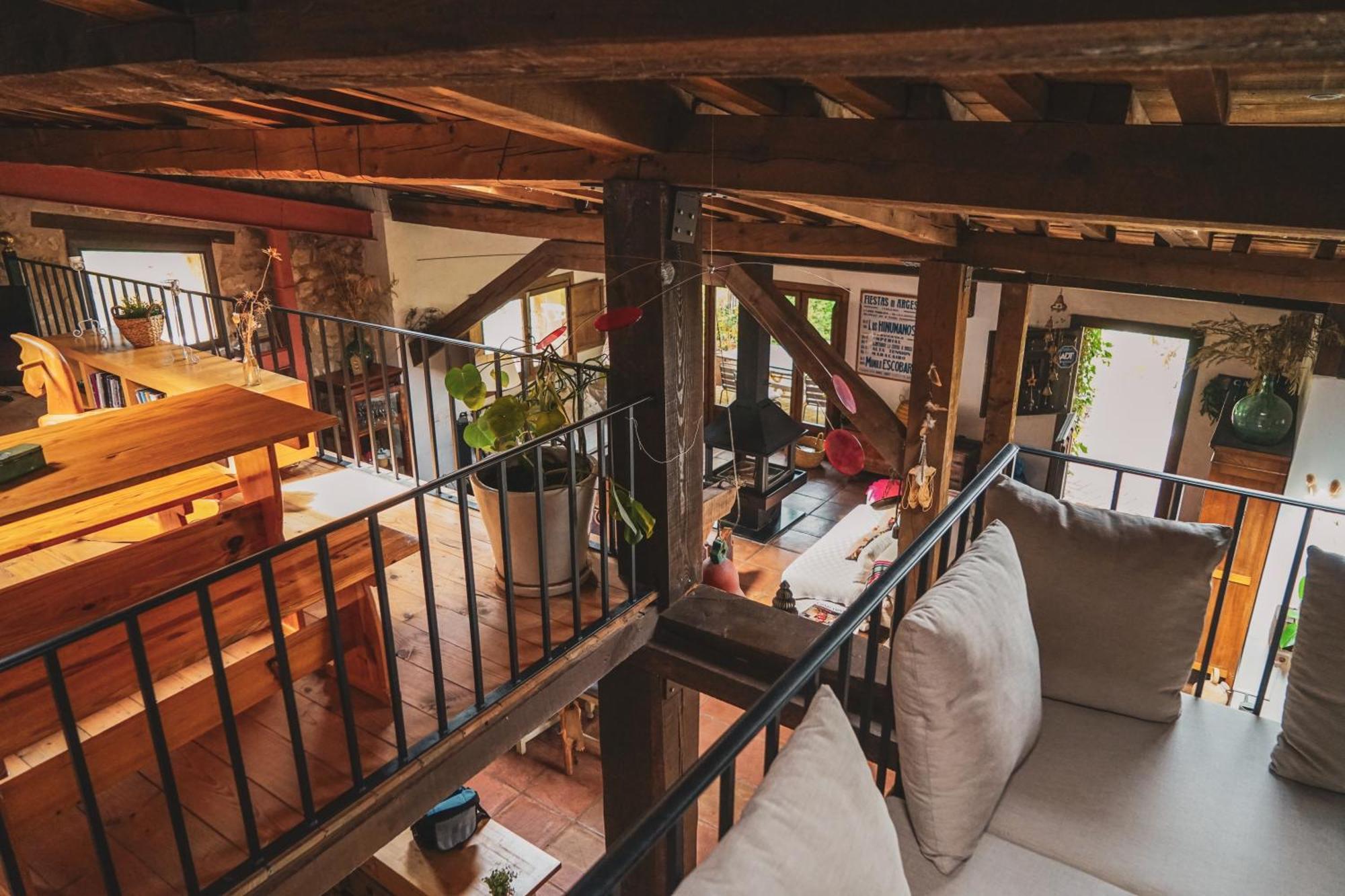 Casa Corazon De Piedra En El Rio Dulce Guest House Aragosa ภายนอก รูปภาพ