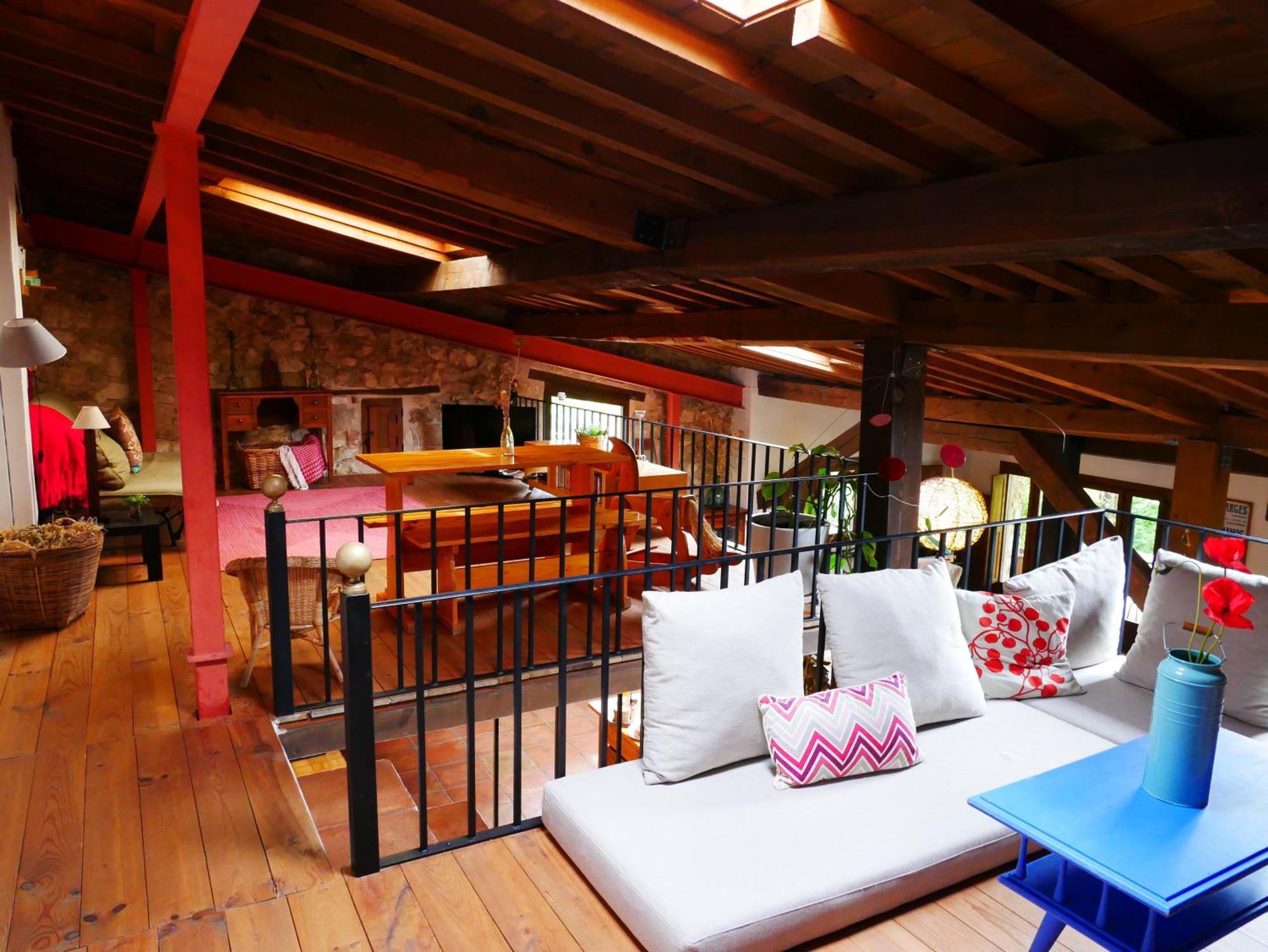 Casa Corazon De Piedra En El Rio Dulce Guest House Aragosa ภายนอก รูปภาพ