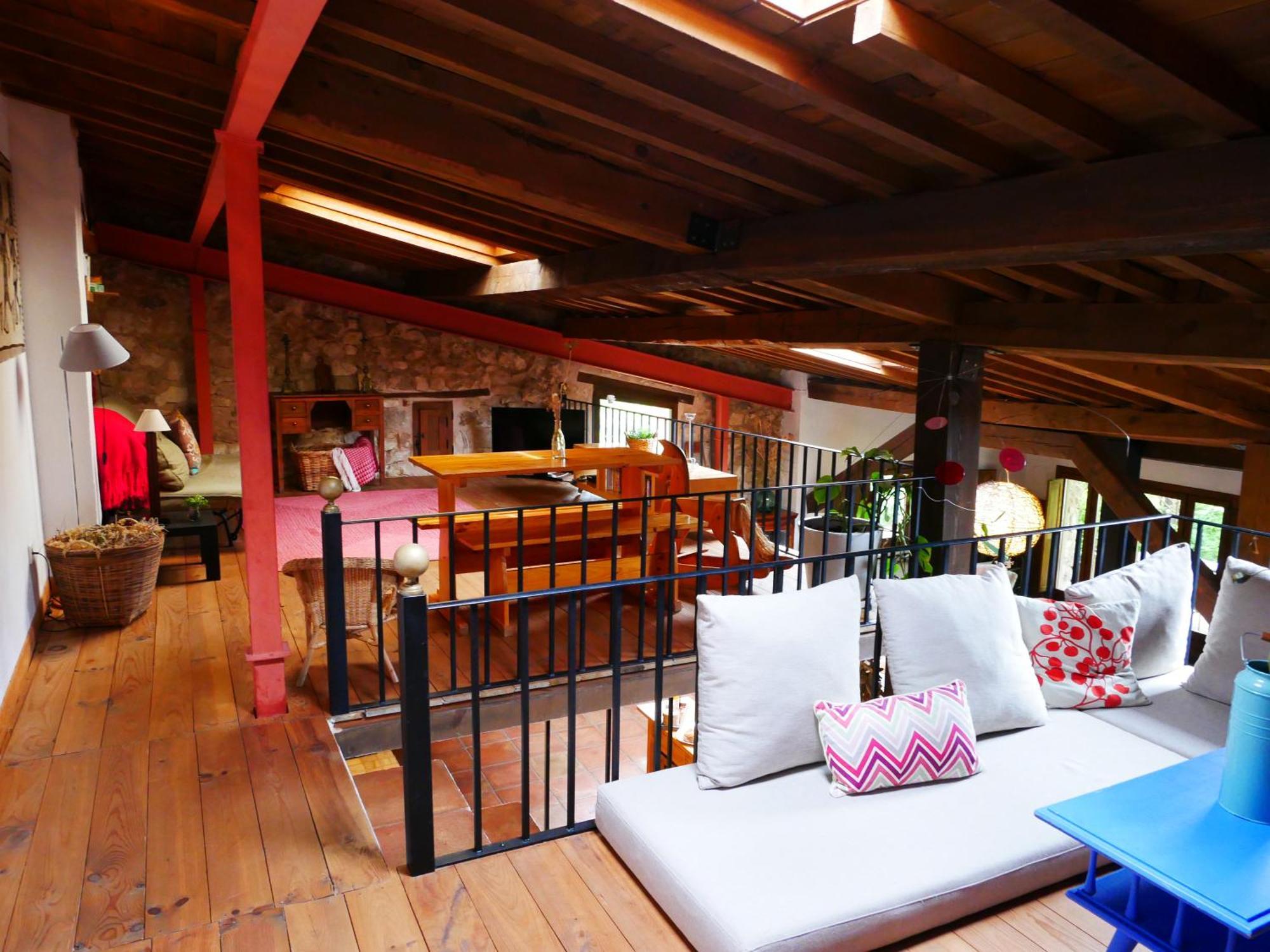 Casa Corazon De Piedra En El Rio Dulce Guest House Aragosa ภายนอก รูปภาพ
