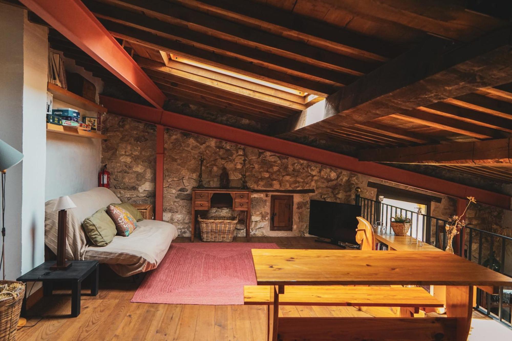 Casa Corazon De Piedra En El Rio Dulce Guest House Aragosa ภายนอก รูปภาพ