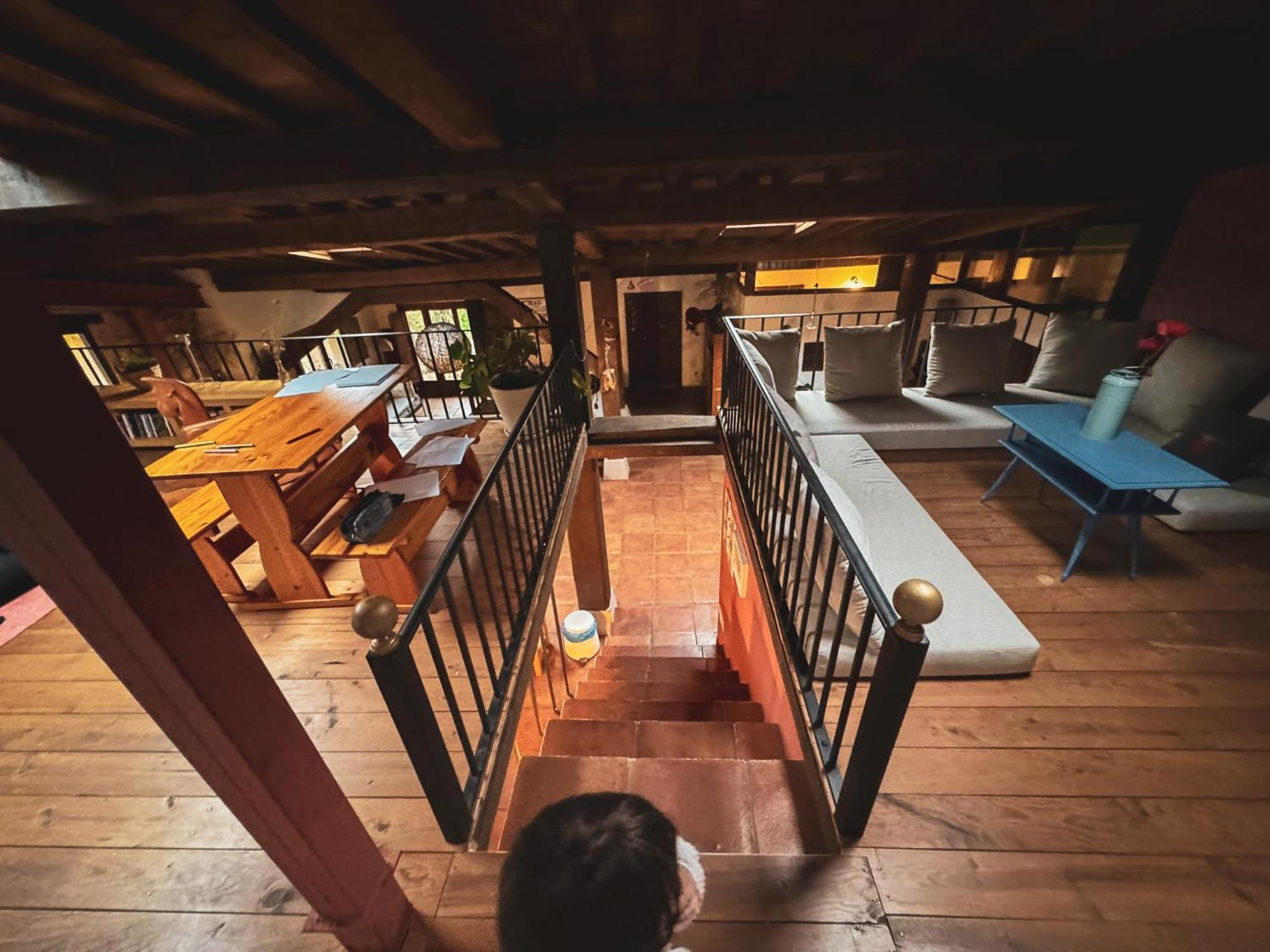 Casa Corazon De Piedra En El Rio Dulce Guest House Aragosa ภายนอก รูปภาพ