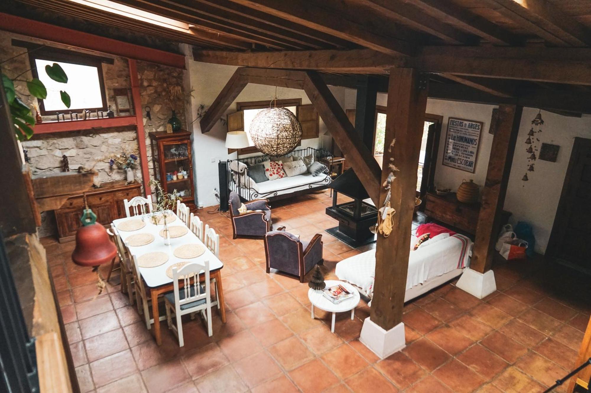 Casa Corazon De Piedra En El Rio Dulce Guest House Aragosa ภายนอก รูปภาพ