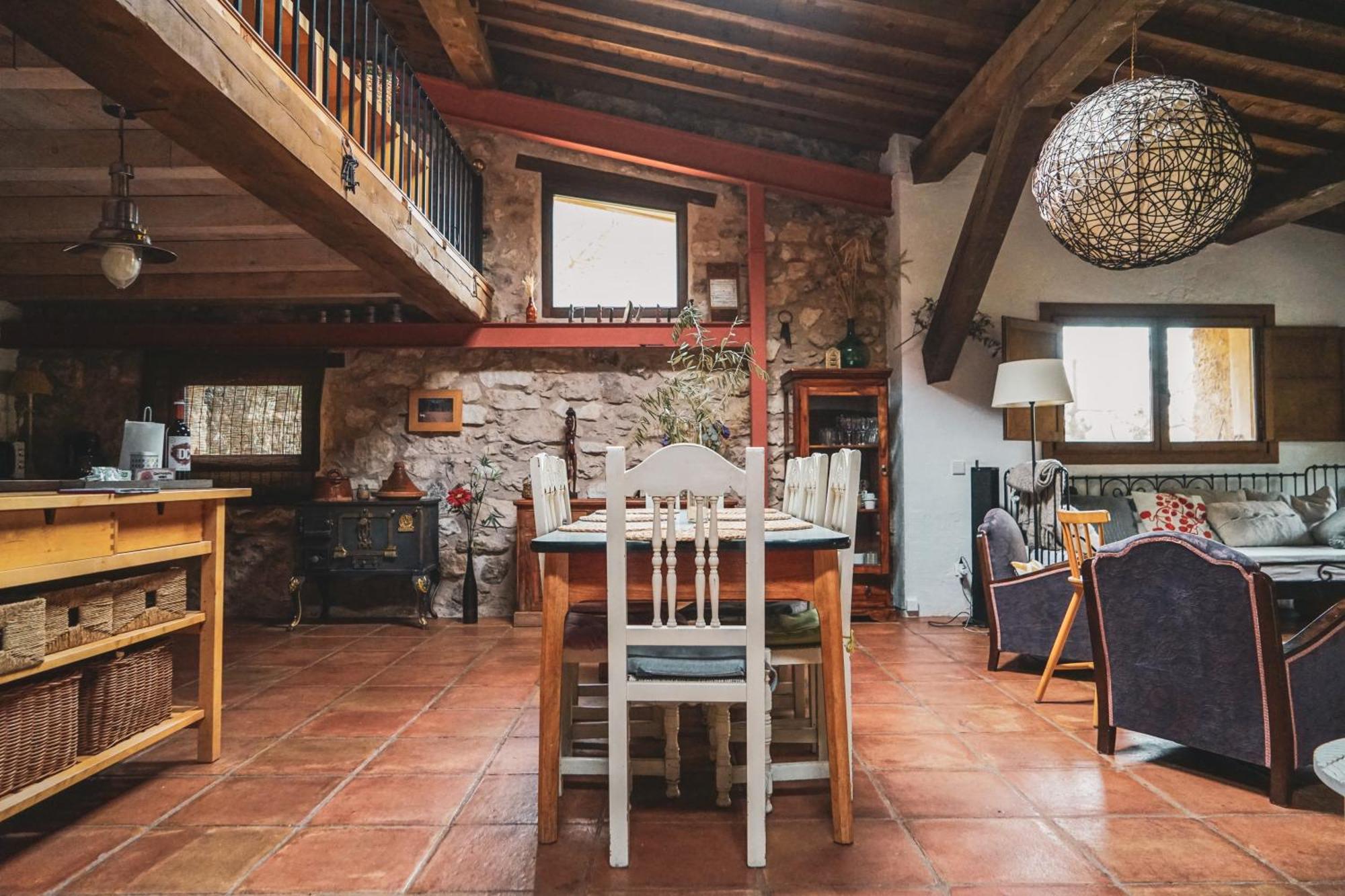 Casa Corazon De Piedra En El Rio Dulce Guest House Aragosa ภายนอก รูปภาพ