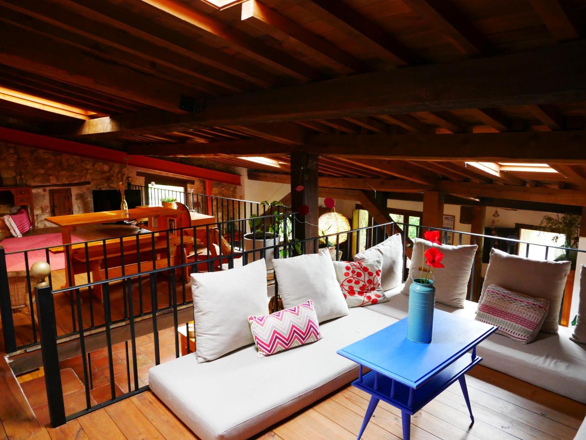 Casa Corazon De Piedra En El Rio Dulce Guest House Aragosa ภายนอก รูปภาพ