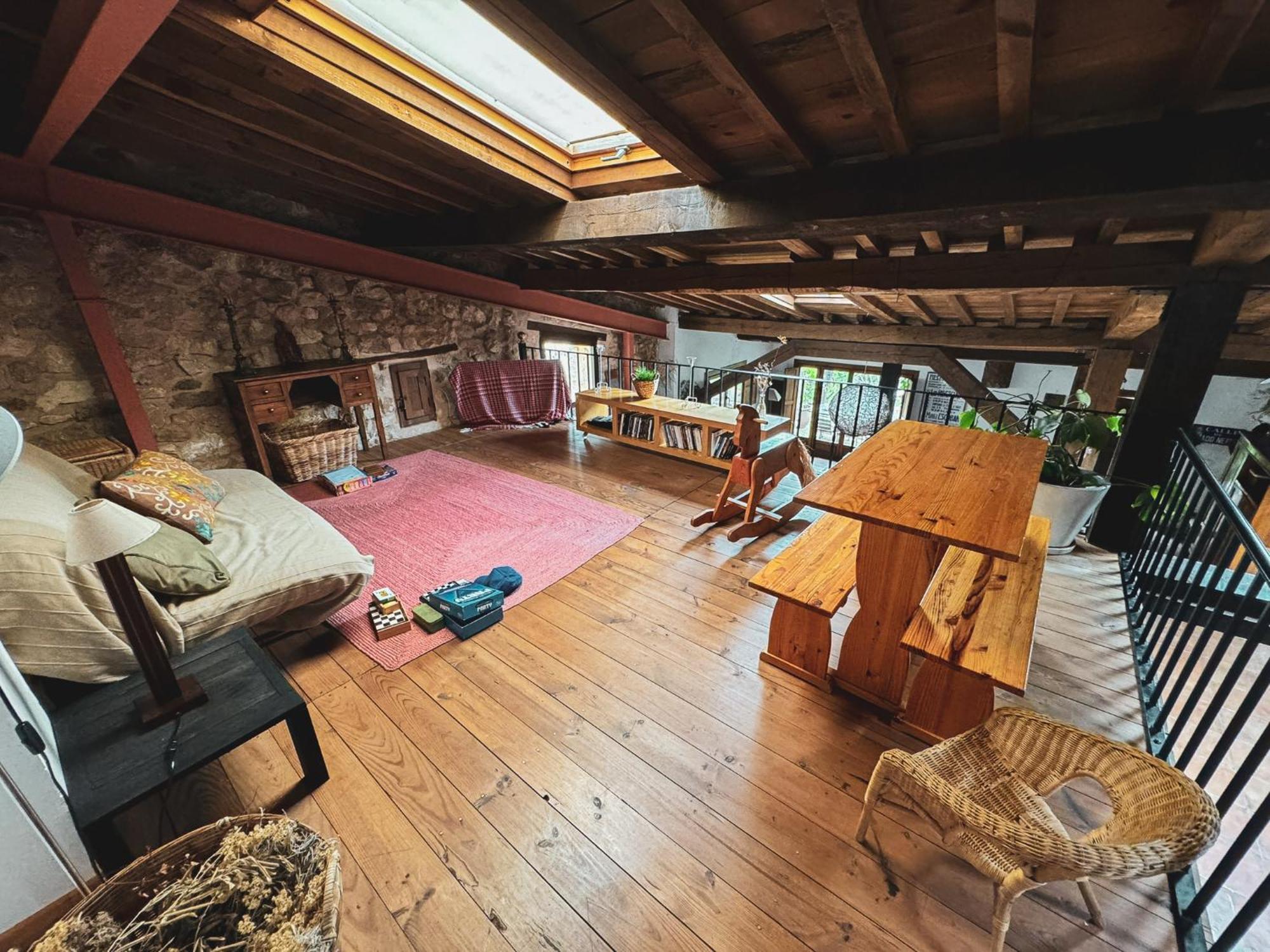 Casa Corazon De Piedra En El Rio Dulce Guest House Aragosa ภายนอก รูปภาพ