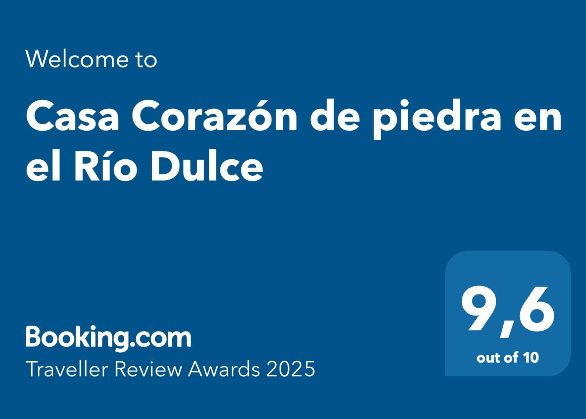 Casa Corazon De Piedra En El Rio Dulce Guest House Aragosa ภายนอก รูปภาพ