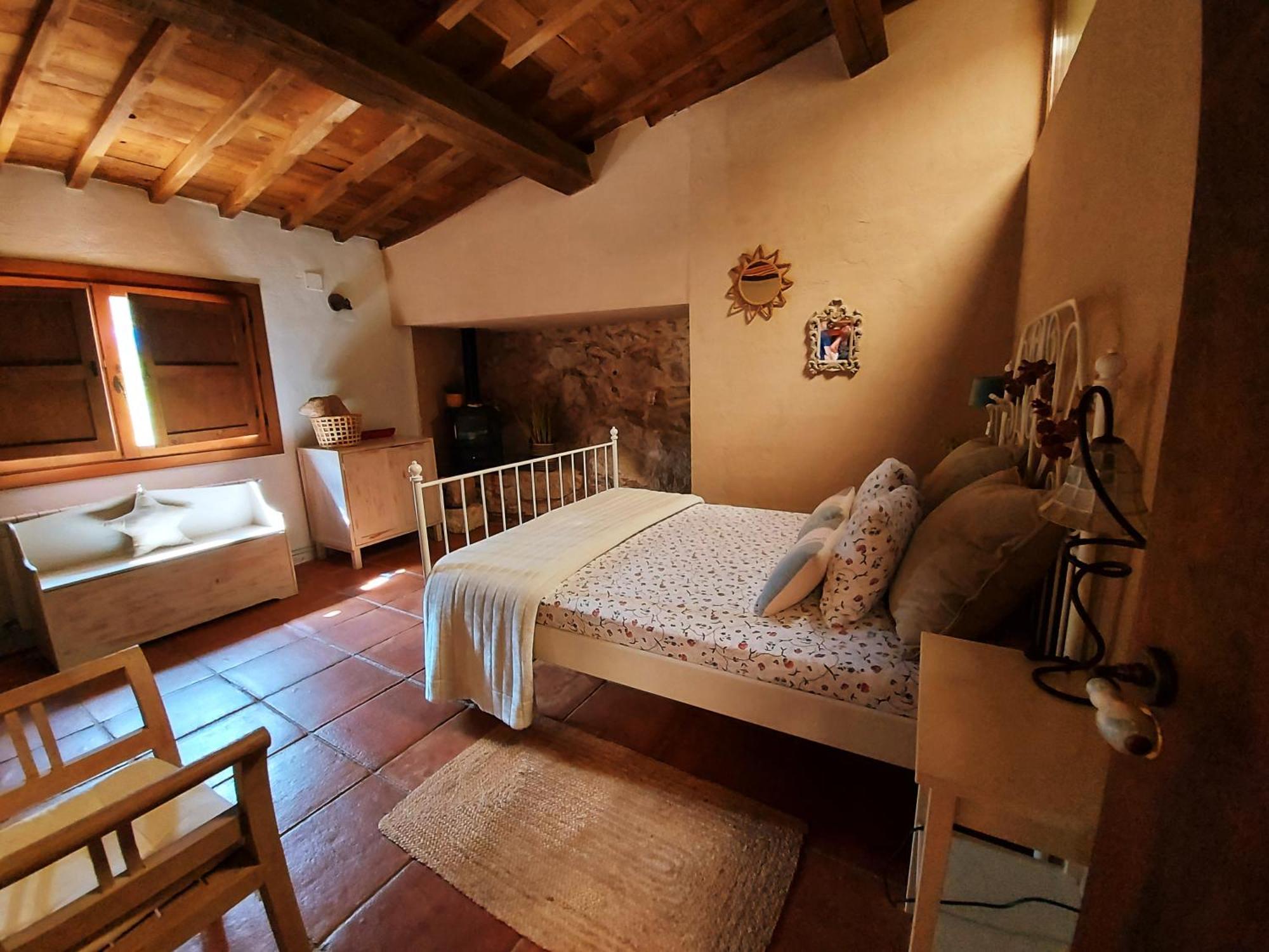 Casa Corazon De Piedra En El Rio Dulce Guest House Aragosa ภายนอก รูปภาพ