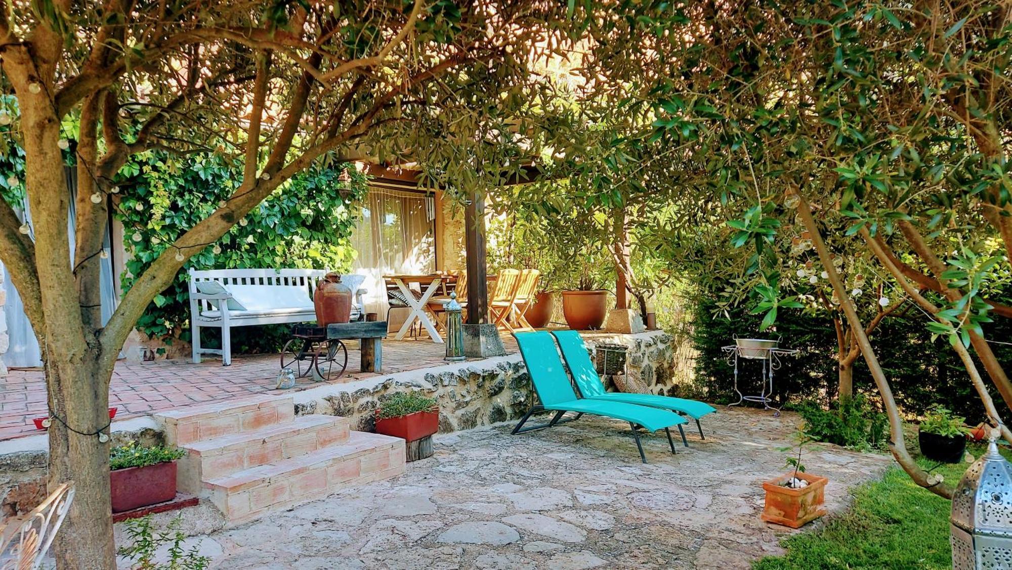 Casa Corazon De Piedra En El Rio Dulce Guest House Aragosa ภายนอก รูปภาพ
